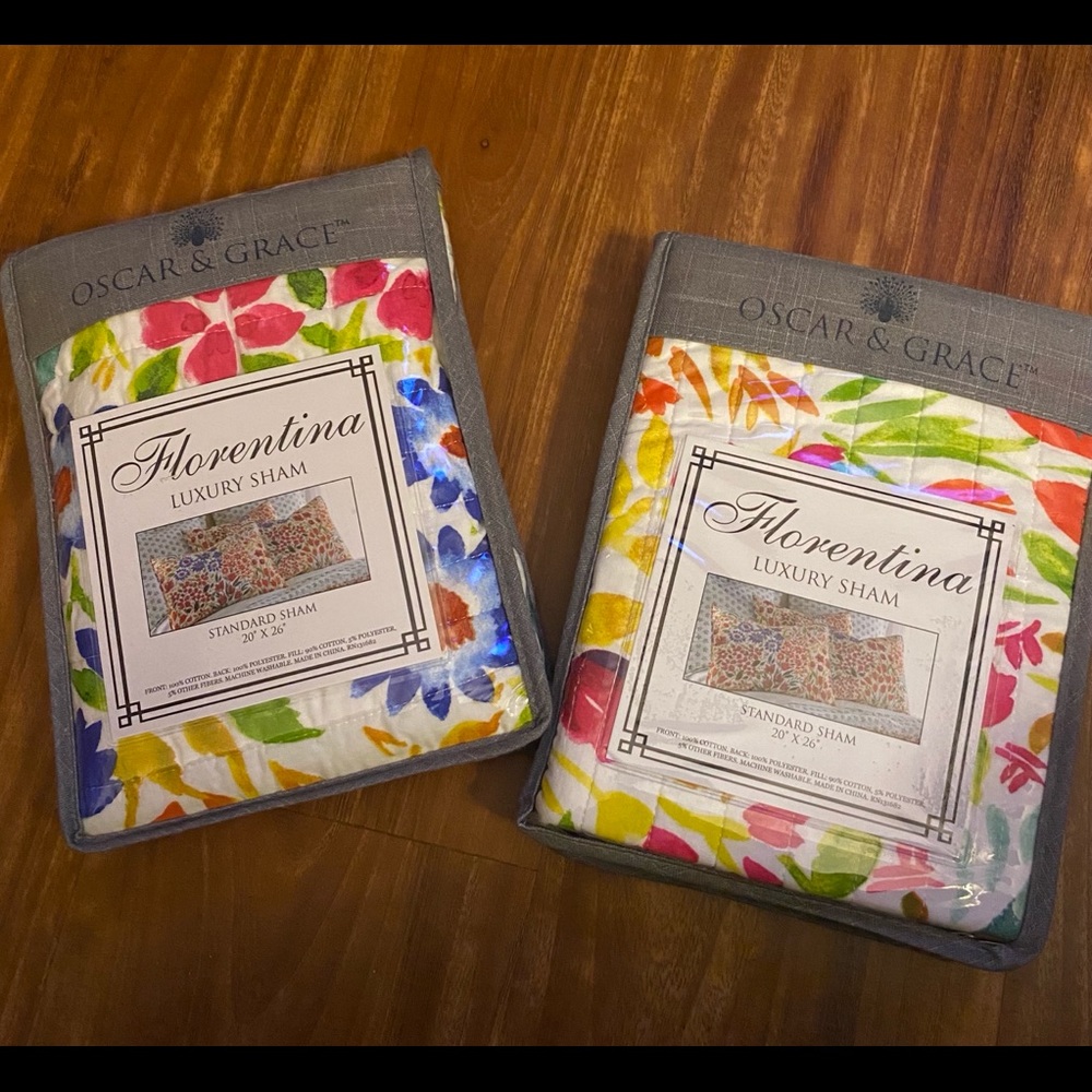 Steinmart Oscar & Grace Pillow Shams